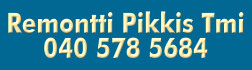 Tmi Remontti Pikkis logo